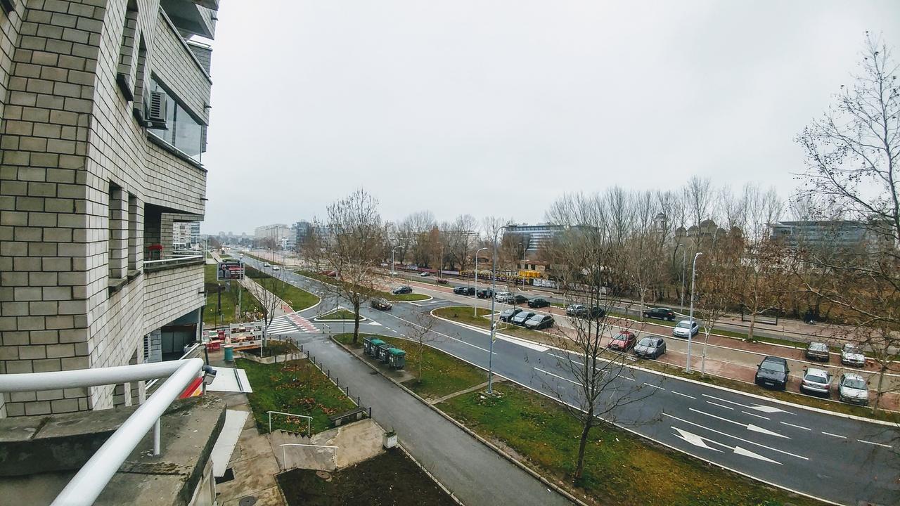 Simeon Apartment ベオグラード エクステリア 写真